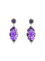 Kenneth Jay Lane Amethyst Drop Earrings Jewelry arcadeshops.com