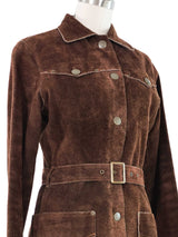 Gaultier Jeans Suede Fringe Jacket Jacket arcadeshops.com