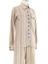 Betsey Johnson Alley Cat Striped Pant Suit Suit arcadeshops.com