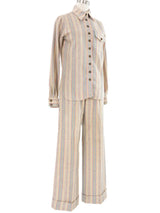 Betsey Johnson Alley Cat Striped Pant Suit Suit arcadeshops.com