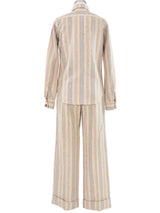 Betsey Johnson Alley Cat Striped Pant Suit Suit arcadeshops.com
