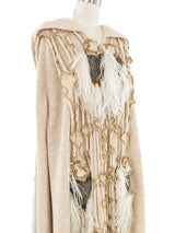 Animal Rainbows Feather Cape Outerwear arcadeshops.com