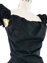 2020 Maison Margiela Puff Sleeve Blouse Top arcadeshops.com