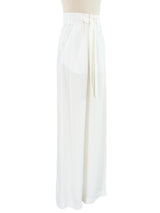 Just Cavalli White Trousers Bottom arcadeshops.com