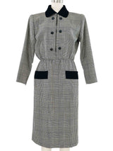 Givenchy Houndstooth Dress Dress arcadeshops.com
