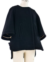 Chloe Wool Toggle Jacket Jacket arcadeshops.com