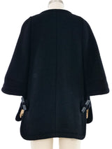 Chloe Wool Toggle Jacket Jacket arcadeshops.com