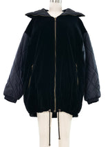 Claude Montana Quilted Puffer Jacket Jacket arcadeshops.com
