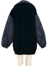 Claude Montana Quilted Puffer Jacket Jacket arcadeshops.com
