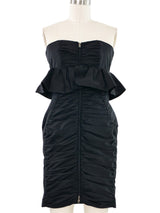 2007 Miu Miu Black Mini Dress Dress arcadeshops.com
