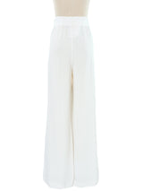 Just Cavalli White Trousers Bottom arcadeshops.com