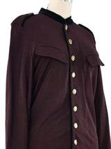 Jean Paul Gaultier Military Shirt Top arcadeshops.com