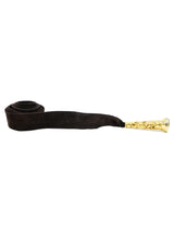 Judith Leiber Metal Tassel Suede Sash Belt Accessory arcadeshops.com