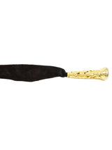 Judith Leiber Metal Tassel Suede Sash Belt Accessory arcadeshops.com