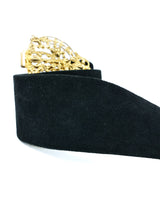 Christian Dior Fringed Butterfly Wing Buckle Belt Accessory arcadeshops.com