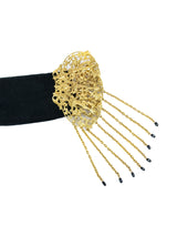 Christian Dior Fringed Butterfly Wing Buckle Belt Accessory arcadeshops.com