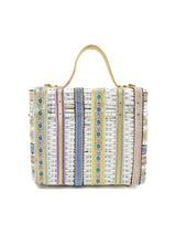 Velvet Stripe Box Bag Accessory arcadeshops.com