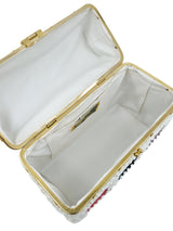 1960s Patchwork Box Bag Accessory arcadeshops.com