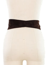 Judith Leiber Metal Tassel Suede Sash Belt Accessory arcadeshops.com