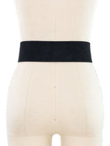 Christian Dior Fringed Butterfly Wing Buckle Belt Accessory arcadeshops.com