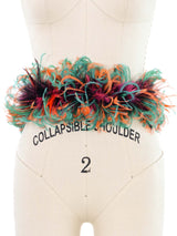 Yves Saint Laurent Feather Scarf Accessory arcadeshops.com