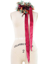 Yves Saint Laurent Feather Scarf Accessory arcadeshops.com