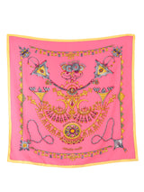 Hermes Parures Des Sables Silk Scarf Accessory arcadeshops.com