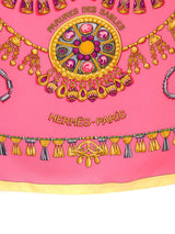 Hermes Parures Des Sables Silk Scarf Accessory arcadeshops.com