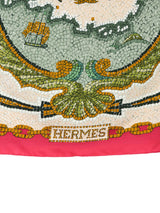Hermes Provence Silk Scarf Accessory arcadeshops.com
