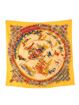 Hermes Cirque Molier Silk Scarf Accessory arcadeshops.com