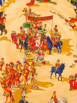 Hermes Cirque Molier Silk Scarf Accessory arcadeshops.com