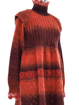 Jean Paul Gaultier Babydoll Sweater Dress Dress arcadeshops.com