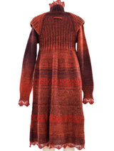 Jean Paul Gaultier Babydoll Sweater Dress Dress arcadeshops.com