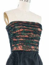 Guy Laroche Lace Overlay Top Top arcadeshops.com