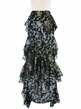 Libertine Tiered Lace Skirt Bottom arcadeshops.com