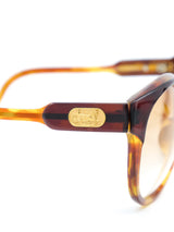 Celine Oversized Amber Sunglasses Accessory arcadeshops.com