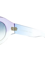 Givenchy Oversized Grape Ombre Sunglasses Accessory arcadeshops.com