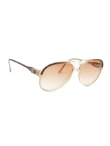 Balenciaga Oversized Aviator Sunglasses Accessory arcadeshops.com