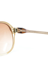 Balenciaga Oversized Aviator Sunglasses Accessory arcadeshops.com