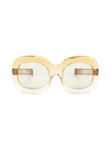 Givenchy Oversized Apricot Ombre Sunglasses Accessory arcadeshops.com