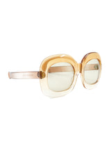Givenchy Oversized Apricot Ombre Sunglasses Accessory arcadeshops.com