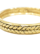 Chanel Braided Bangle Jewelry arcadeshops.com