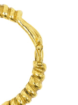 1994 Chanel Cross Charm Bangle Jewelry arcadeshops.com