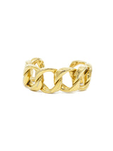 1990 Chanel Oversized Link Cuff Jewelry arcadeshops.com