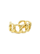 1990 Chanel Oversized Link Cuff Jewelry arcadeshops.com