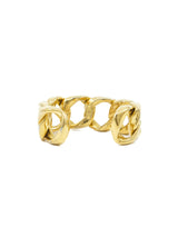 1990 Chanel Oversized Link Cuff Jewelry arcadeshops.com