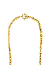 1994 Chanel Cross Pendant Necklace Jewelry arcadeshops.com