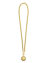 Chanel Coin Charm Necklace Jewelry arcadeshops.com