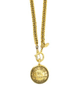 Chanel Coin Charm Necklace Jewelry arcadeshops.com
