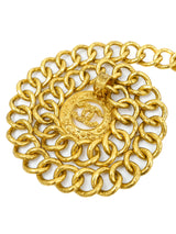 1994 Chanel Swag Chain Logo Belt Accessory arcadeshops.com